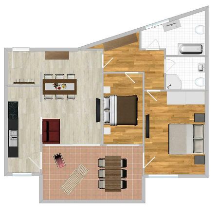 Appartment Larcher - Meinhard Merano Exteriér fotografie
