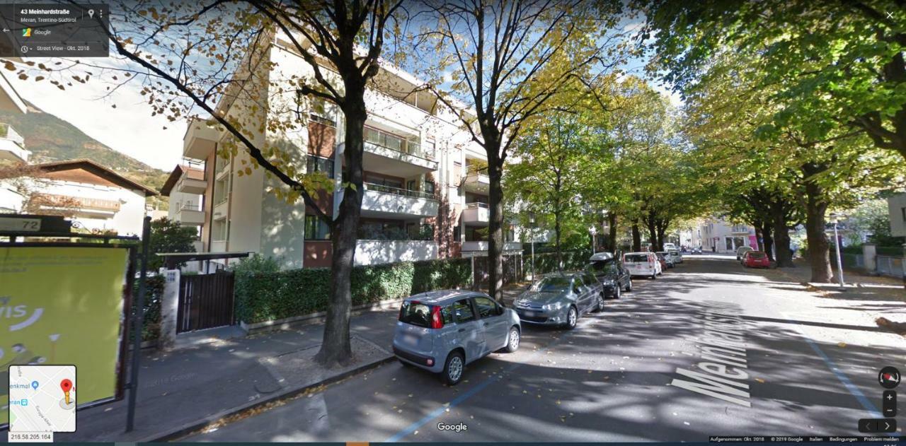 Appartment Larcher - Meinhard Merano Exteriér fotografie
